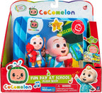 Cocomelon Fun Day at School Plush Book