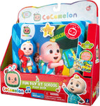 Cocomelon Fun Day at School Plush Book