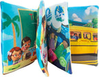 Cocomelon Fun Day at School Plush Book