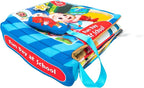 Cocomelon Fun Day at School Plush Book