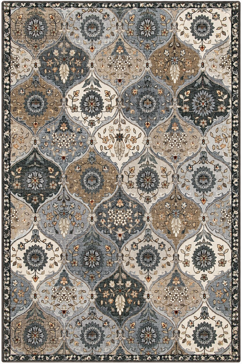 3' x 4' Lahome Moroccan Trellis