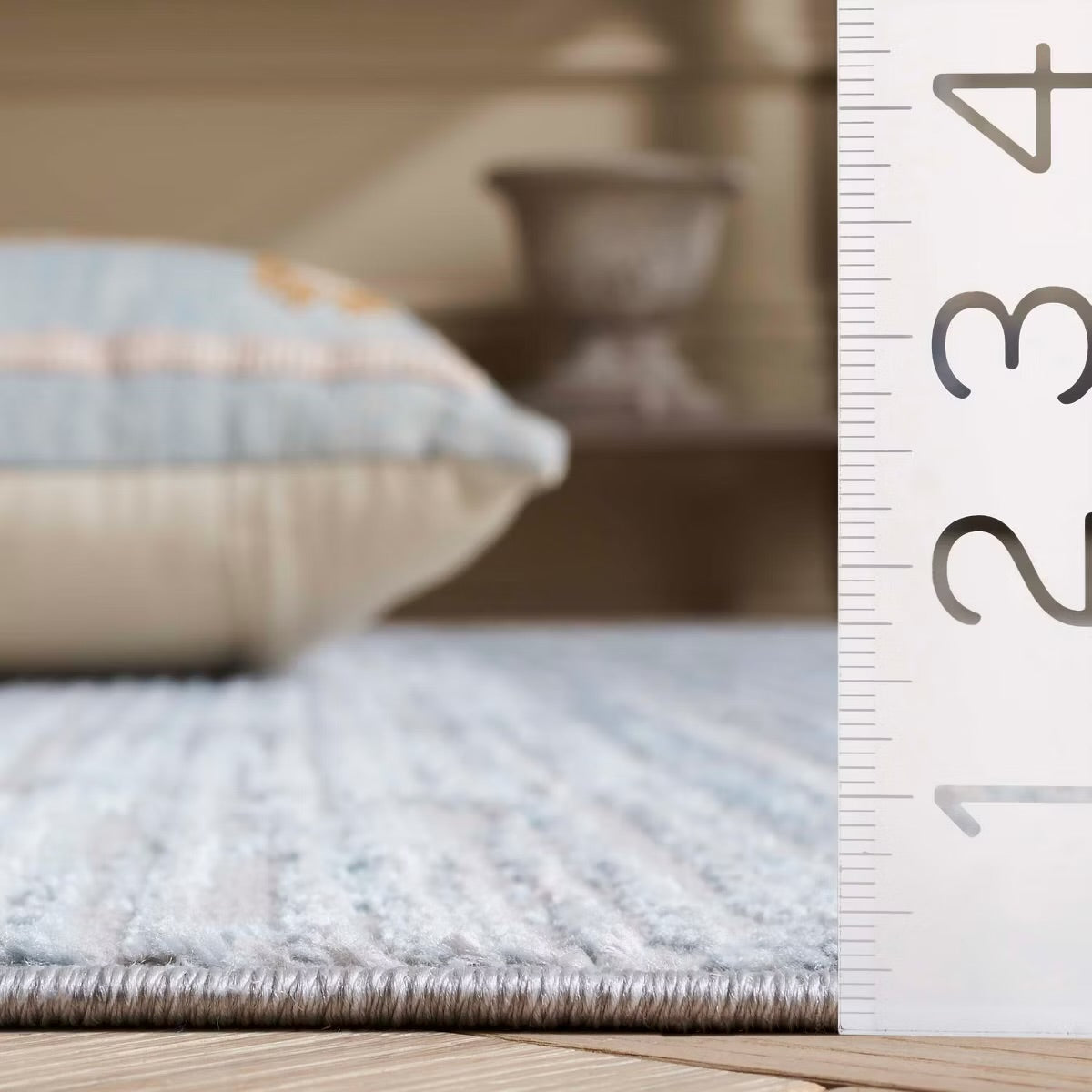 4 x 6 Mila Power Loomed Indoor Area Rug