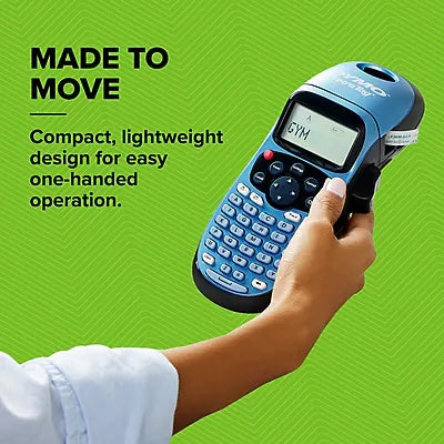 DYMO - LetraTag LT-100H Portable Thermal Label Maker - Silver