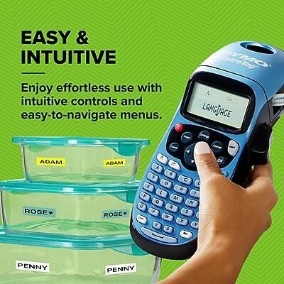 DYMO - LetraTag LT-100H Portable Thermal Label Maker - Silver