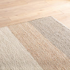 6 x 9 Hand-Loomed Jute Rug
