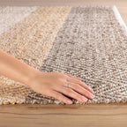 6 x 9 Hand-Loomed Jute Rug