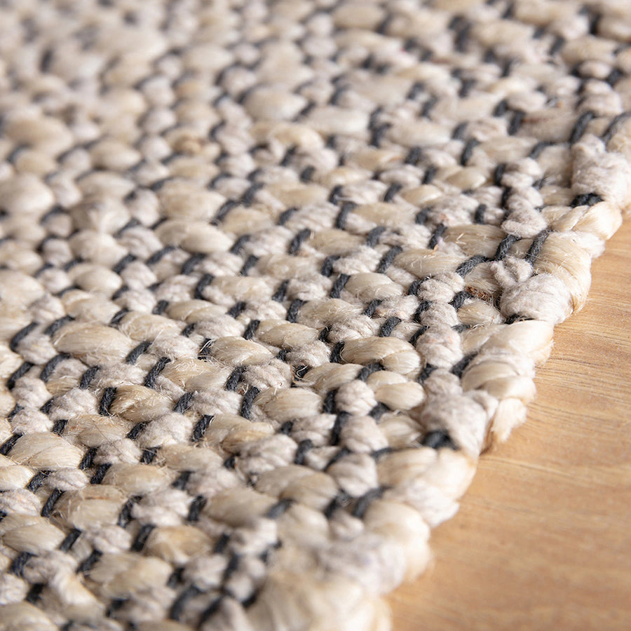 6 x 9 Hand-Loomed Jute Rug