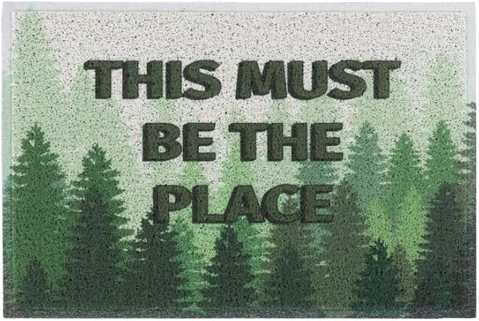 24" x 36" Matologie Mat Forest