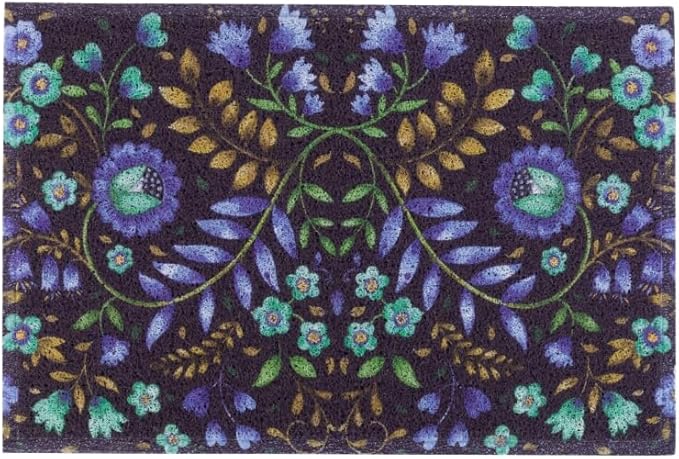 24" x 36" Matologie Mat Blue Flower
