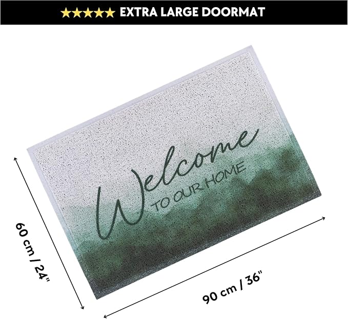 24" x 36" Matologie Mat Welcome Home