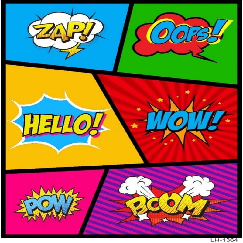 4 x 6 Gaming Zap Area Rug