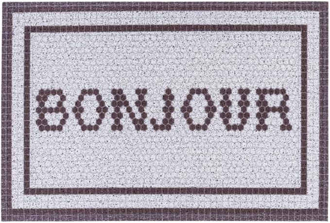 24" x 36" Matologie Mat Bonjour Mosaic