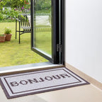 24" x 36" Matologie Mat Bonjour Mosaic