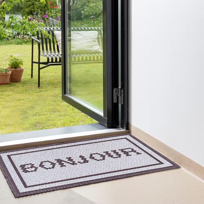 24" x 36" Matologie Mat Bonjour Mosaic