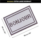 24" x 36" Matologie Mat Bonjour Mosaic
