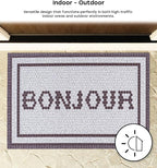 24" x 36" Matologie Mat Bonjour Mosaic
