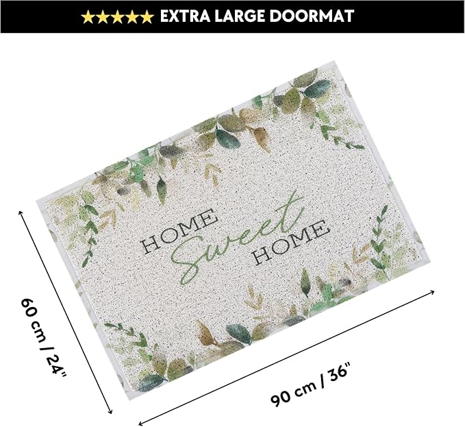 24" x 36" Matologie Mat Sweet Home