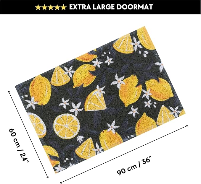 24" x 36" Matologie Mat Lemons