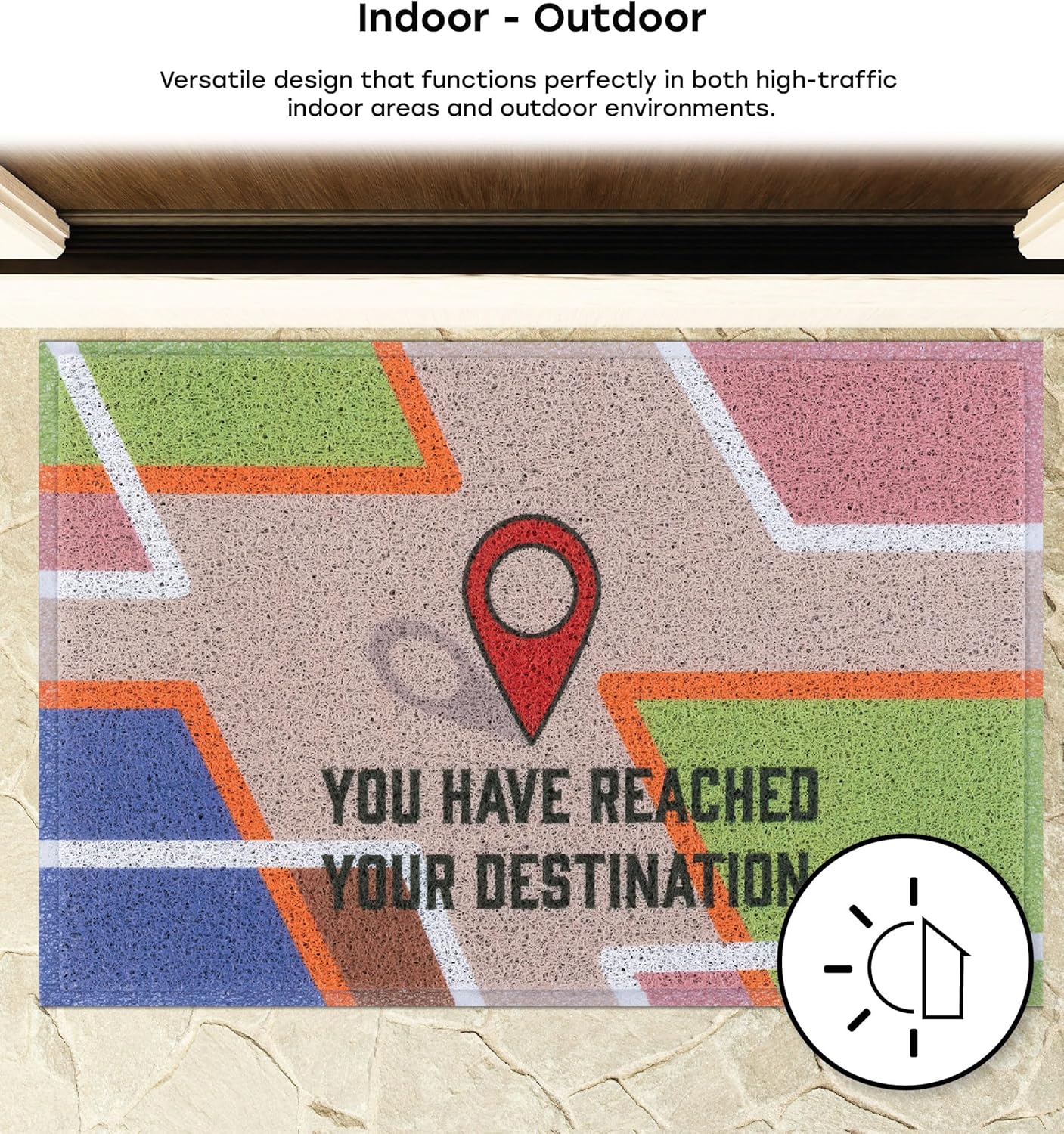 24" x 36" Matologie Mat Map