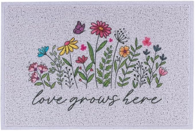 24" x 36" Matologie Mat Multi Flower