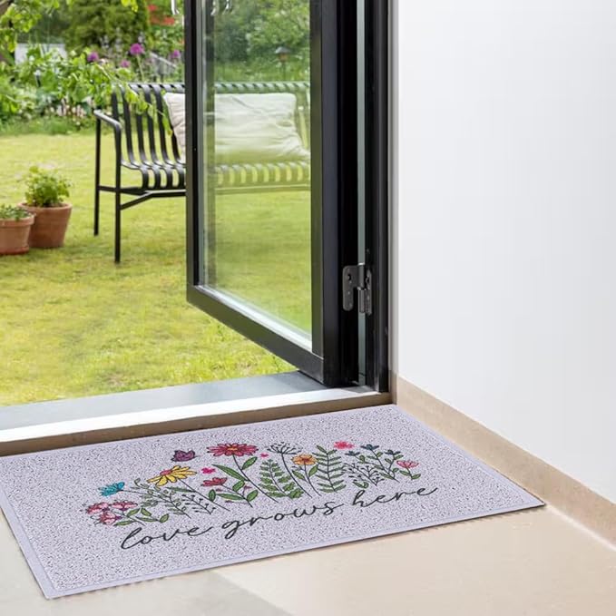 24" x 36" Matologie Mat Multi Flower