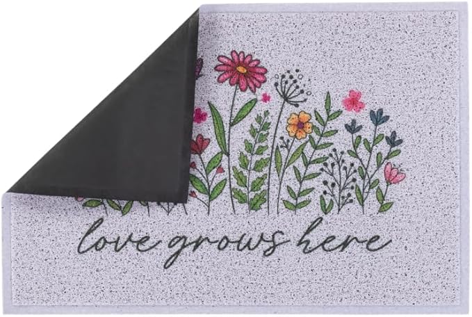 24" x 36" Matologie Mat Multi Flower