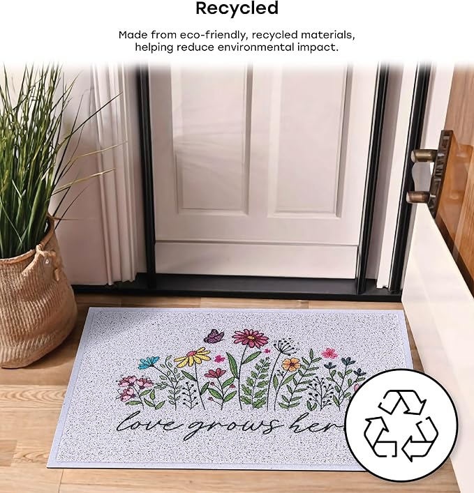 24" x 36" Matologie Mat Multi Flower