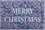 24" x 36"  Matologie - Blue Holly