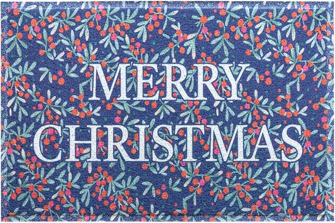 24" x 36"  Matologie - Blue Holly