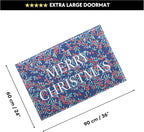 24" x 36"  Matologie - Blue Holly
