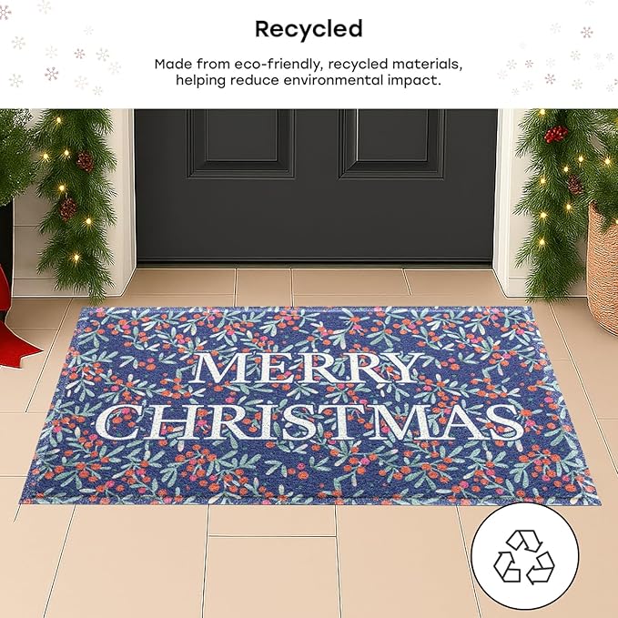 24" x 36"  Matologie - Blue Holly