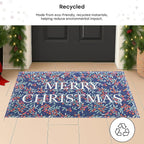 24" x 36"  Matologie - Blue Holly