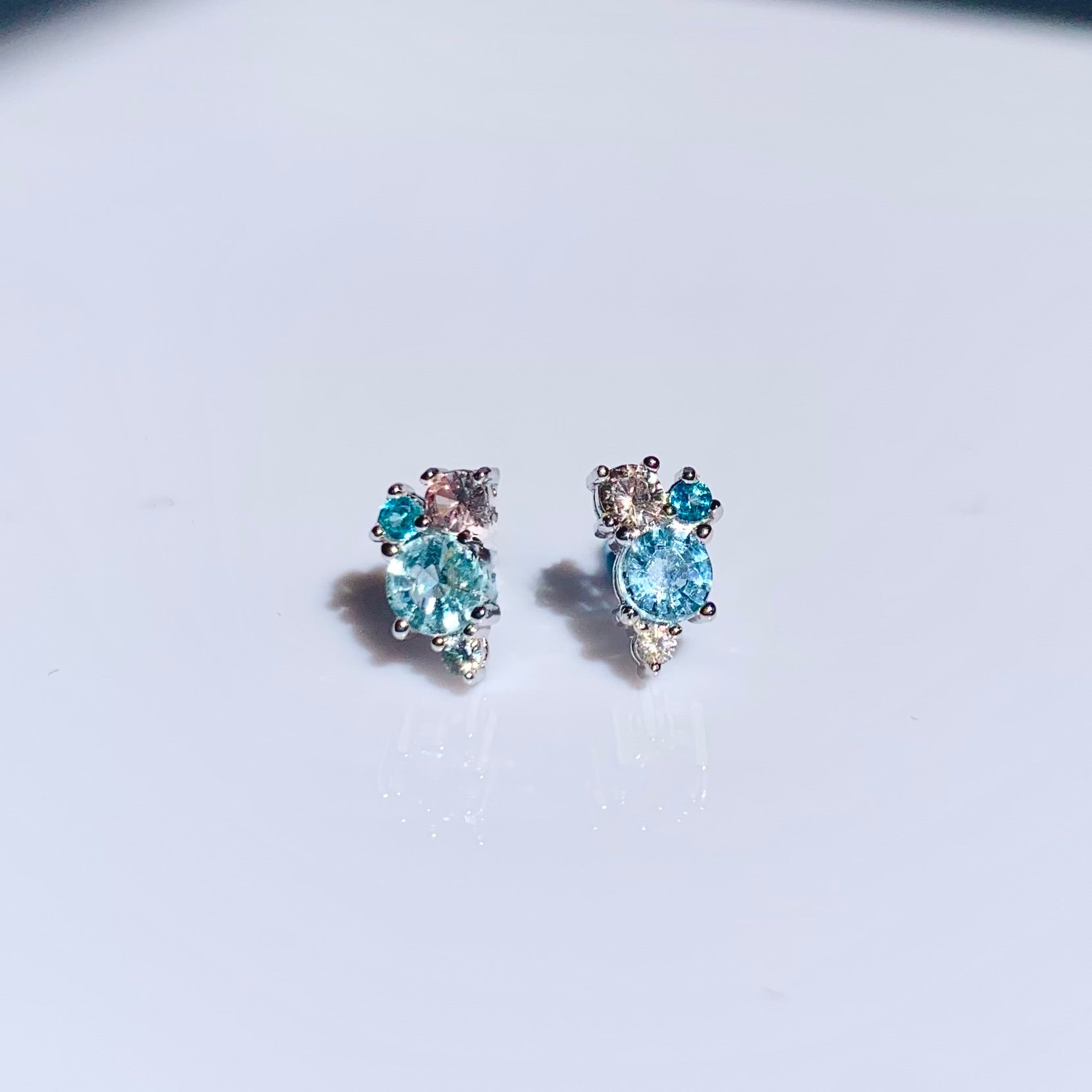 24" x 36"  Matologie - Blue Holly