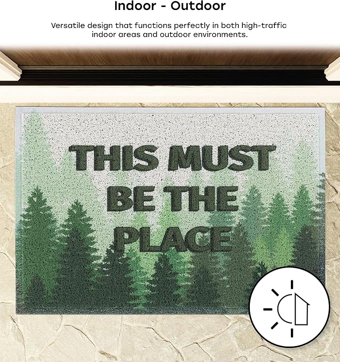 24" x 36" Matologie Mat Forest