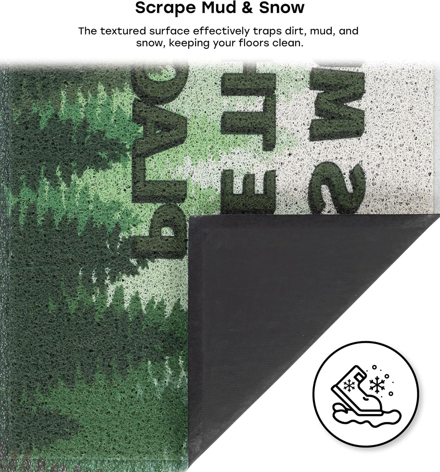 24" x 36" Matologie Mat Forest