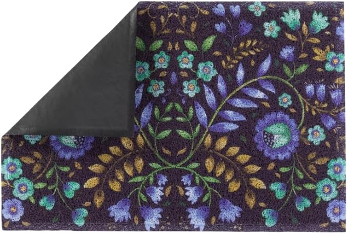 24" x 36" Matologie Mat Blue Flower