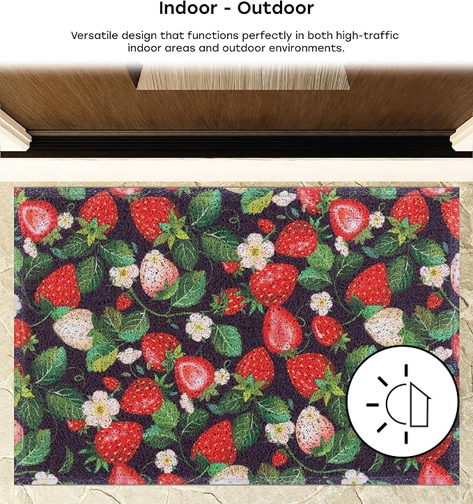 24" x 36" Matologie Mat Strawberry