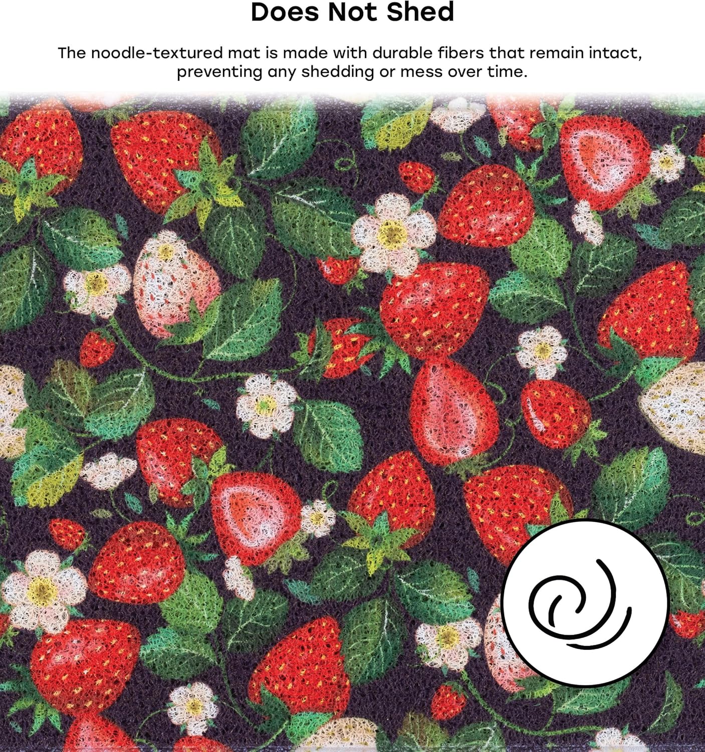 24" x 36" Matologie Mat Strawberry