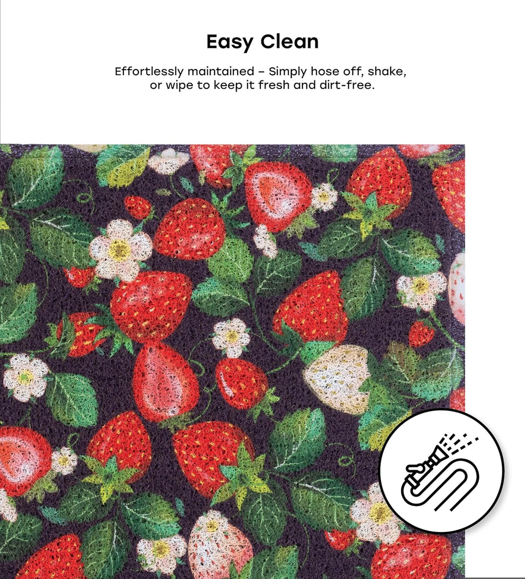 24" x 36" Matologie Mat Strawberry