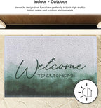 24" x 36" Matologie Mat Welcome Home