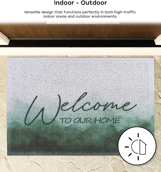 24" x 36" Matologie Mat Welcome Home