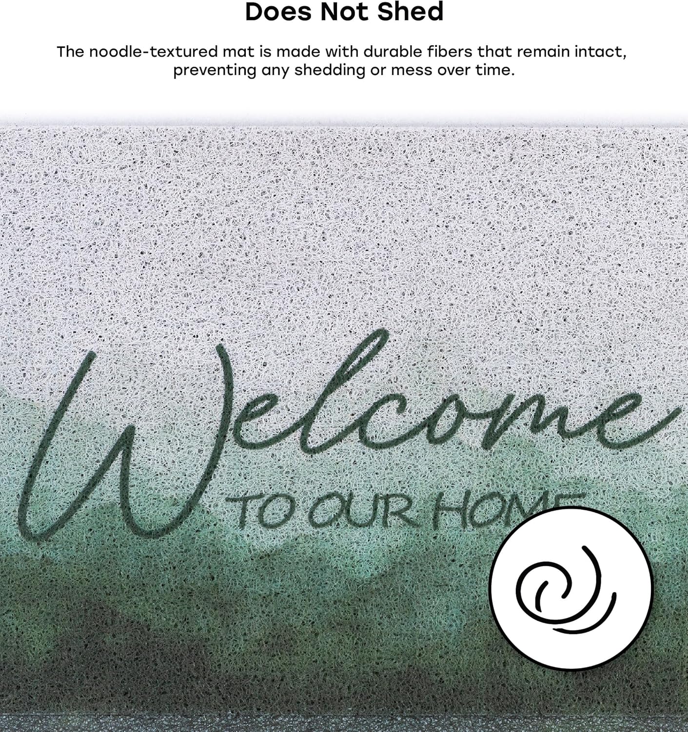 24" x 36" Matologie Mat Welcome Home