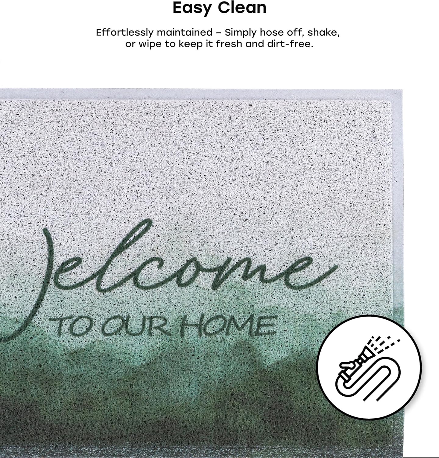 24" x 36" Matologie Mat Welcome Home