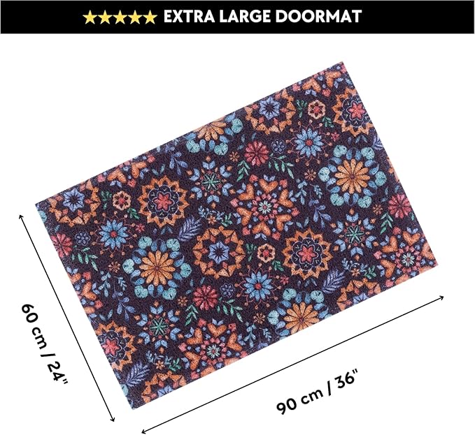 24" x 36" Matologie Mat Embro Flow