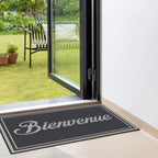 24" x 36" Matologie Mat Bienvenue Mosaic