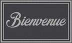 24" x 36" Matologie Mat Bienvenue Mosaic