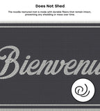 24" x 36" Matologie Mat Bienvenue Mosaic