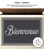 24" x 36" Matologie Mat Bienvenue Mosaic