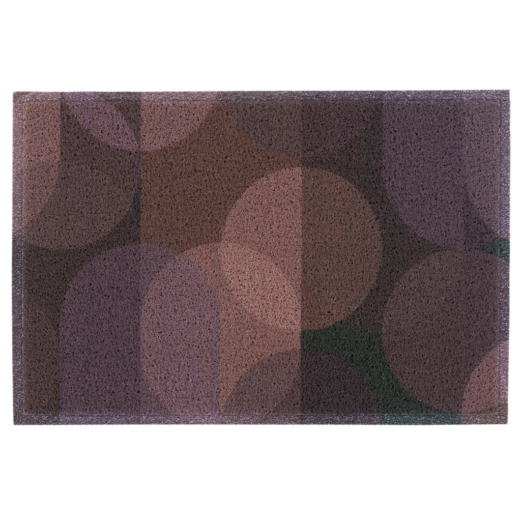 24" x 36" Matologie Mat Brown Circle