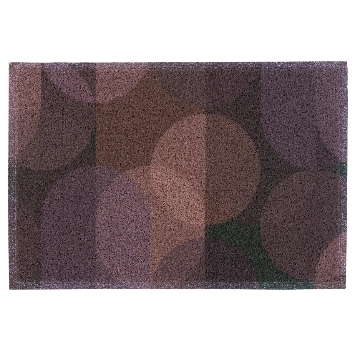 24" x 36" Matologie Mat Brown Circle